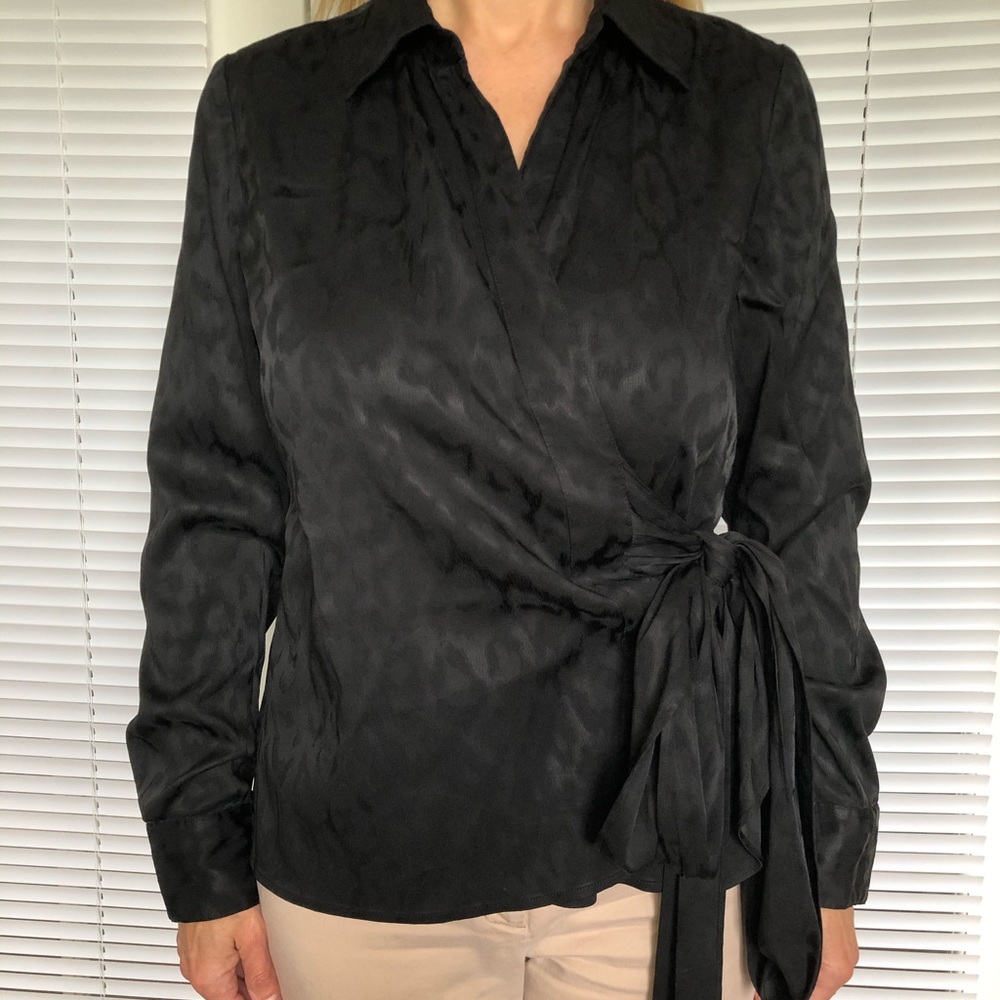 Ann taylor cheetah shirt